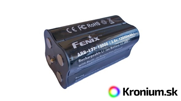 Náhradný akumulátor pre Fenix LR40R