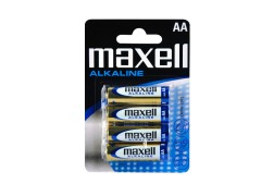 Tužková AA alkalická batéria Maxell 4ks