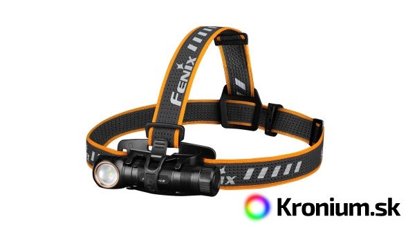 Nabíjateľná čelovka Fenix HM61R Amber