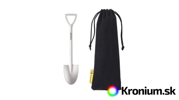 Titánová lyžička na cesty