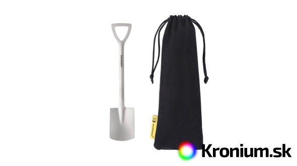 Titánová lyžička na cesty
