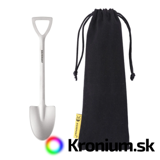 Titánová lyžička na cesty