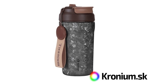 Titánový termohrnček SilverAnt 400 ml