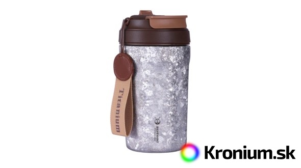 Titánový termohrnček SilverAnt 400 ml