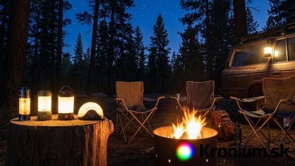 LED lucerny: Ako si posvietiť na letné dobrodružstvá?
