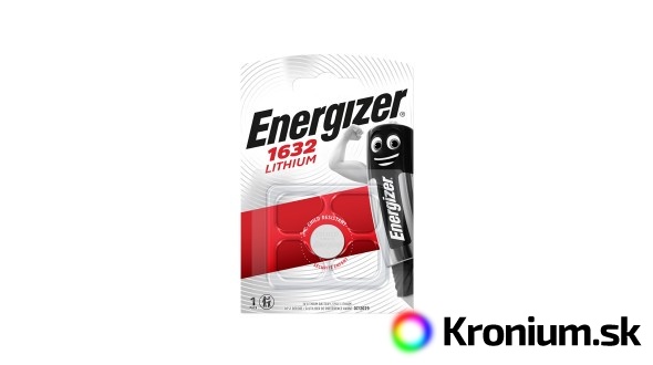 Gombíková lítiová batéria Energizer CR1632