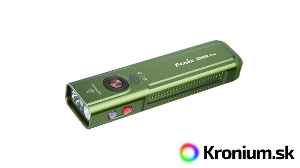 Nabíjateľná EDC baterka Fenix E06R PRO