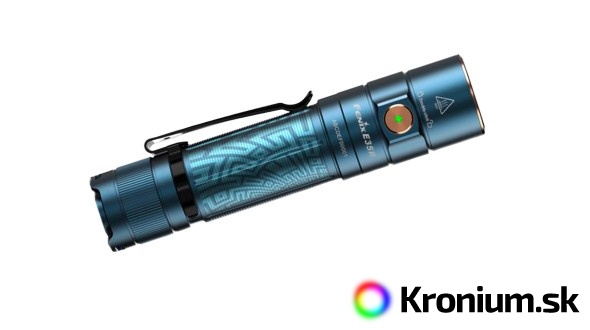 Dobíjateľné LED svietidlo Fenix E35R