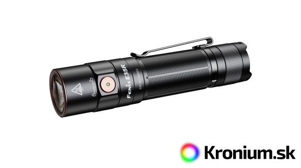 Dobjateľné LED svietidlo Fenix E35R