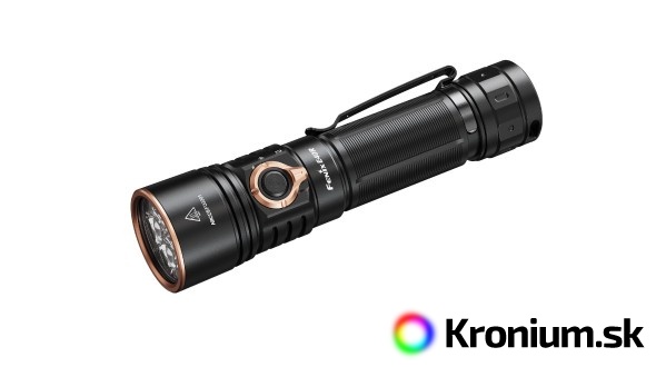 Dobíjateľné LED svietidlo Fenix E40R