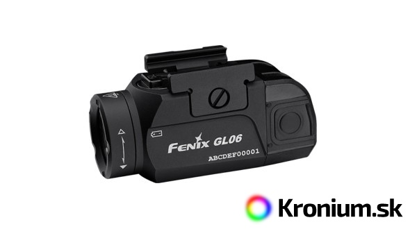 Zbraňové svietidlo Fenix GL06-365 na SIG Sauer P365