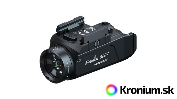 Zbraňové svietidlo Fenix GL07