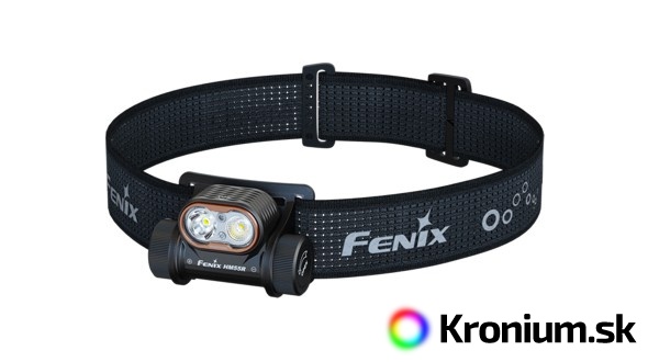Nabíjateľná čelovka Fenix HM55R