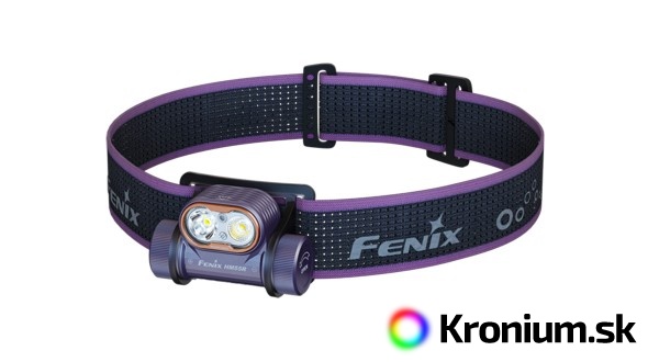 Nabíjateľná čelovka Fenix HM55R