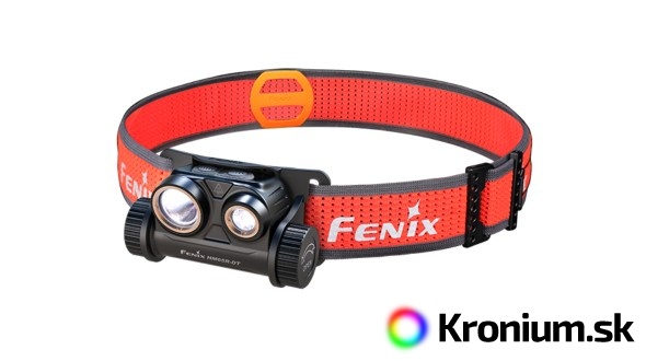 Nabíjateľná čelovka Fenix HM65R-DT
