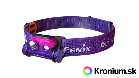 Nabíjateľná čelovka Fenix HM65R-DT
