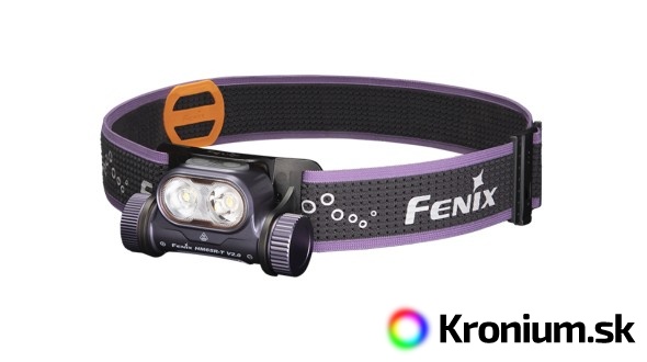 Nabíjateľná čelovka Fenix HM65R-T V2.0