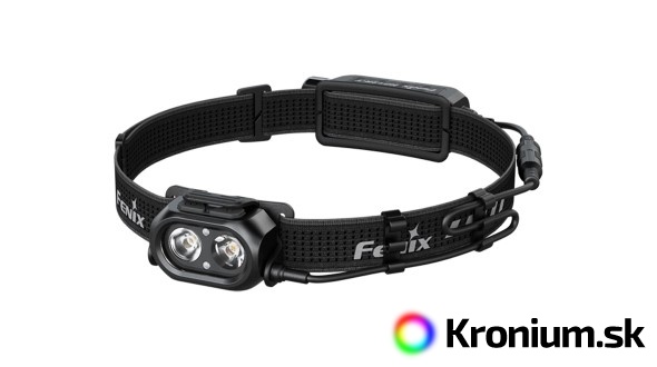 Nabíjateľná čelovka Fenix HP12R-T