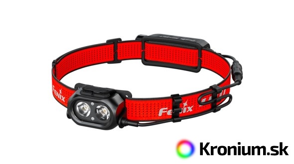 Nabíjateľná čelovka Fenix HP12R-T