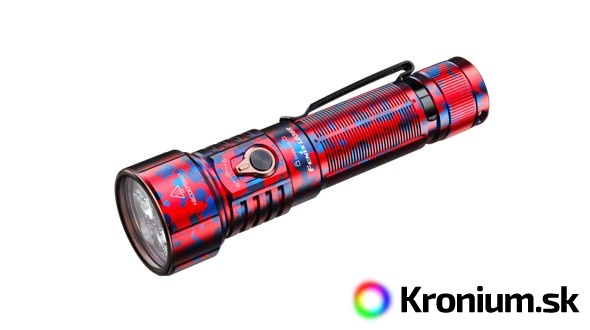 Nabíjateľné LED svietidlo Fenix LD36R