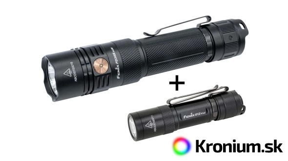 Sada Fenix PD36R ACE + Fenix E12 V3.0