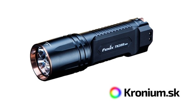 Nabíjateľné svietidlo Fenix TK35R RED