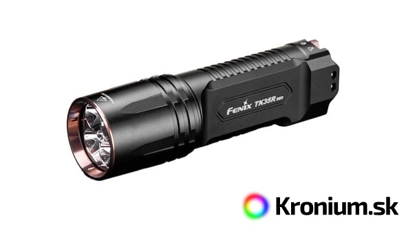 Nabíjateľné svietidlo Fenix TK35R RED