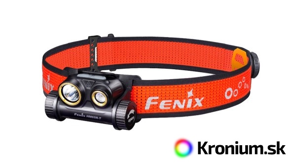 Nabíjateľná čelovka Fenix HM65R-T