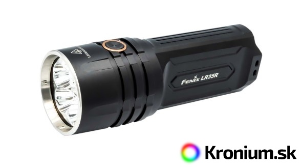 Nabíjateľné LED svietidlo Fenix LR35R