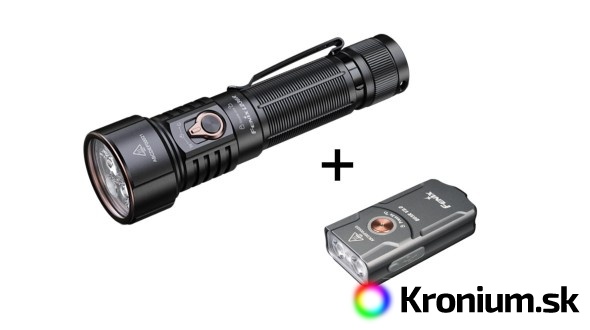 Sada Fenix LD36R + E03R sivá