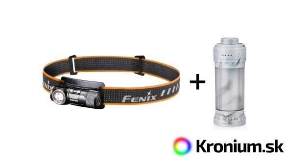 Sada Fenix HM50R V2.0 + Fenix CL22 biela