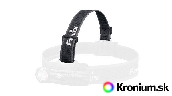 Horný perforovaný popruh pre čelovky Fenix