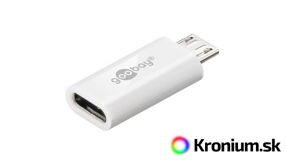 Redukcia USB-C na micro-USB