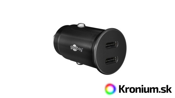 Rýchlonabíjací USB adaptér do auta 30W