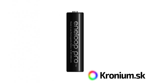 Panasonic Eneloop Pro AA NiMH 1ks
