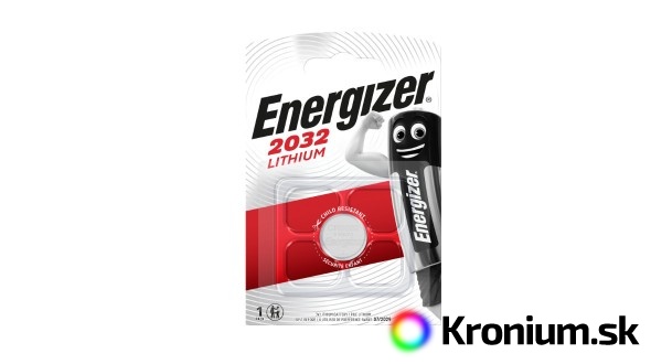 Gombíková lítiová batéria Energizer CR2032