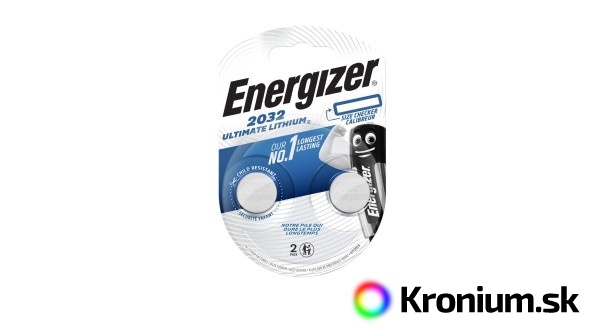 Energizer Ultimate Lithium CR2032 2ks