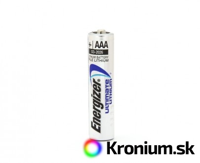 Energizer Ultimate Lithium AAA L92 1ks