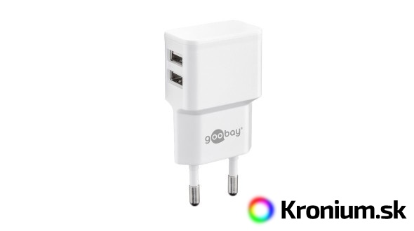 Sieťový USB adaptér (2400 mA)