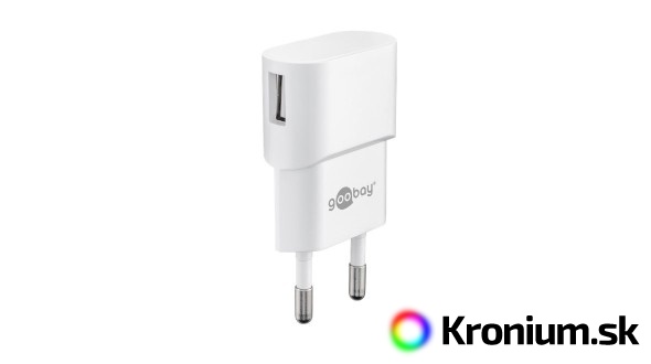 Sieťový USB adaptér (1000 mA)