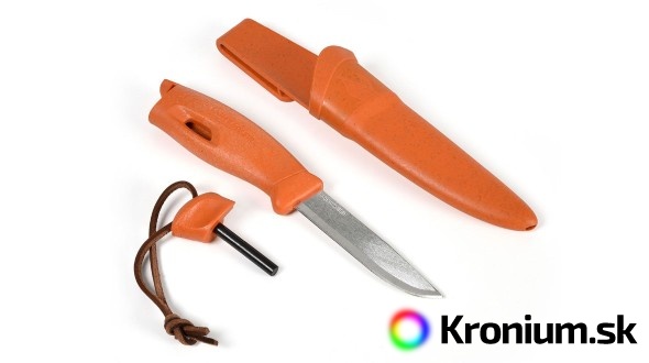 Light My Fire Swedish FireKnife rusty orange