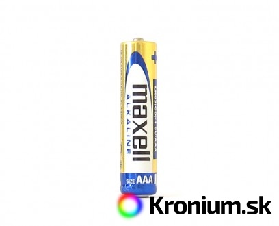 Mikrotužková alkalická batéria Maxell 1ks