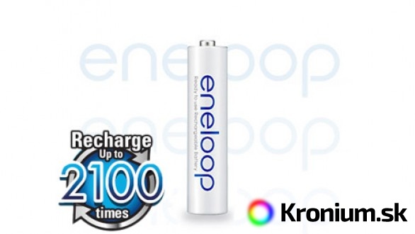Panasonic Eneloop AAA NiMH 1ks 2100 cyklov