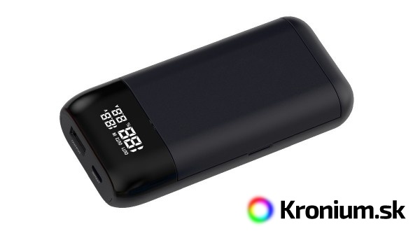 Rýchla USB nabíjačka PB2S na Li-ion akumulátory