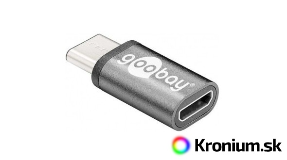 Redukcia micro-USB na USB-C