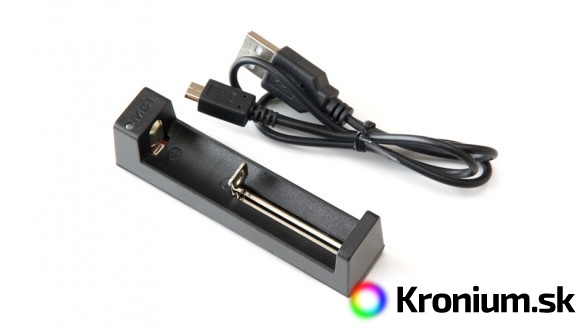 USB nabíjačka MC1 na Li-ion akumulátory