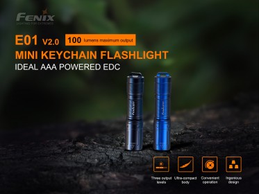 Baterka Fenix E01 V2.0