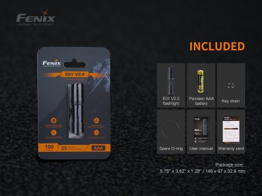 Baterka Fenix E01 V2.0