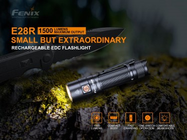 Nabíjateľná baterka Fenix E28R