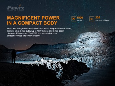 Nabíjateľná baterka Fenix E28R
